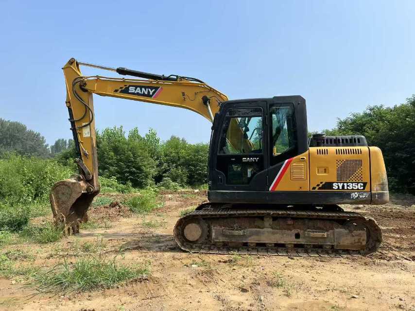 Used Sany SY135C Pro Excavator 2018 Model