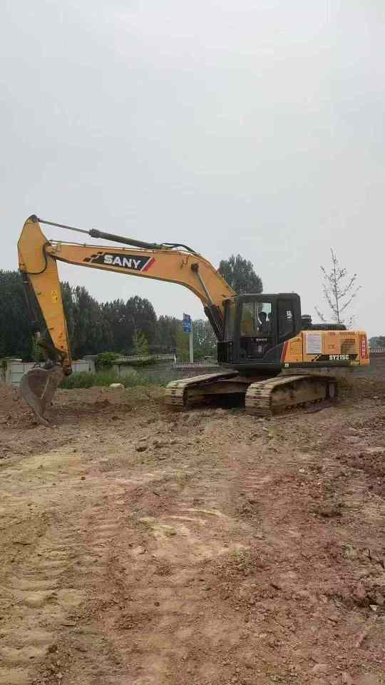 Used Sany SY215C Excavator 2021 Model