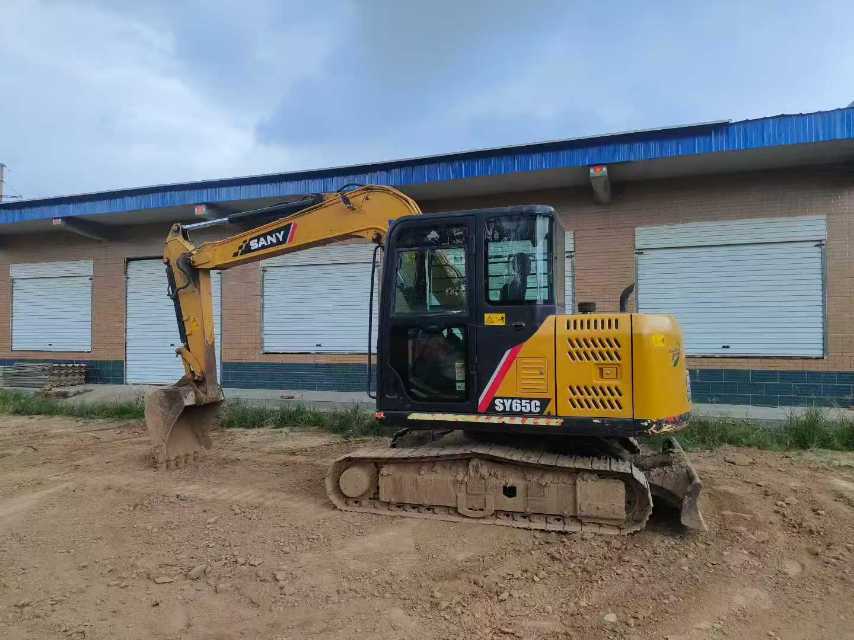 Used Sany SY65C Excavator 2019 Model
