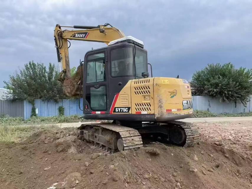 Used Sany SY75C Excavator 2020 Model
