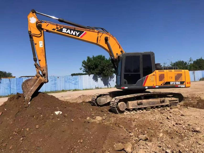 Used Sany SY215C Excavator 2019 Model