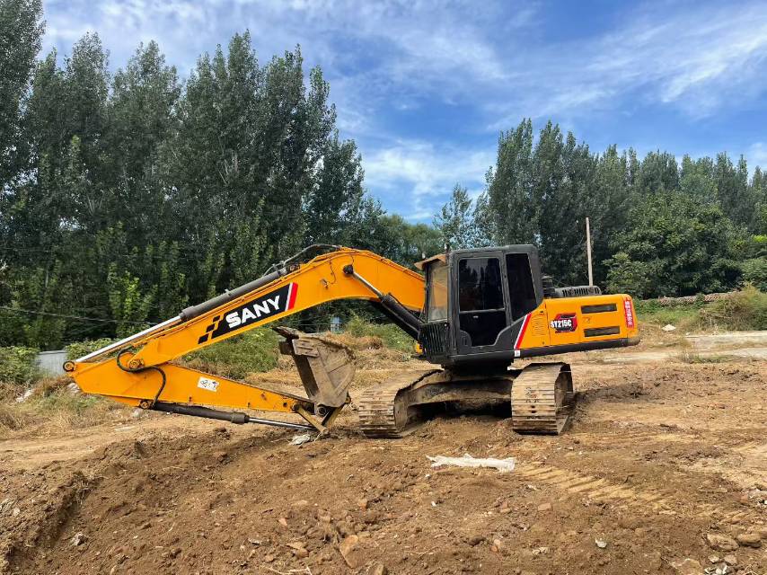 Used Sany SY215C Excavator 2019 Model