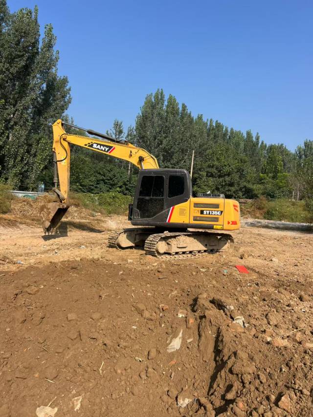 Used Sany SY135C Excavator 2019 Model