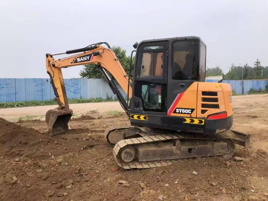 Used Sany SY60 Excavator 2020 Model