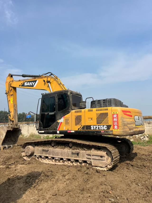 Used Sany SY215C Excavator 2019 Model