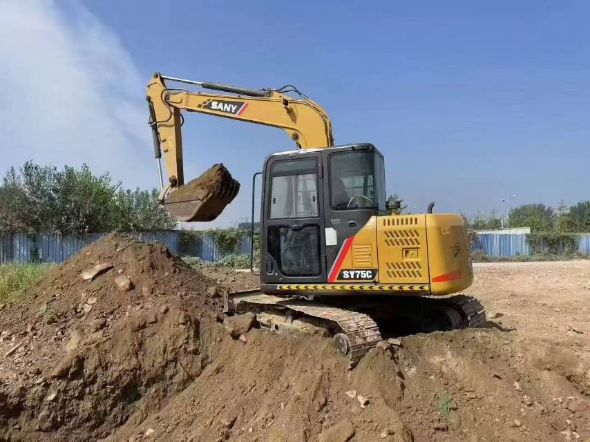 Used Sany SY75C Excavator 2020 Model