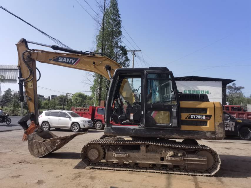 Used Sany SY135C Excavator 2020 Model