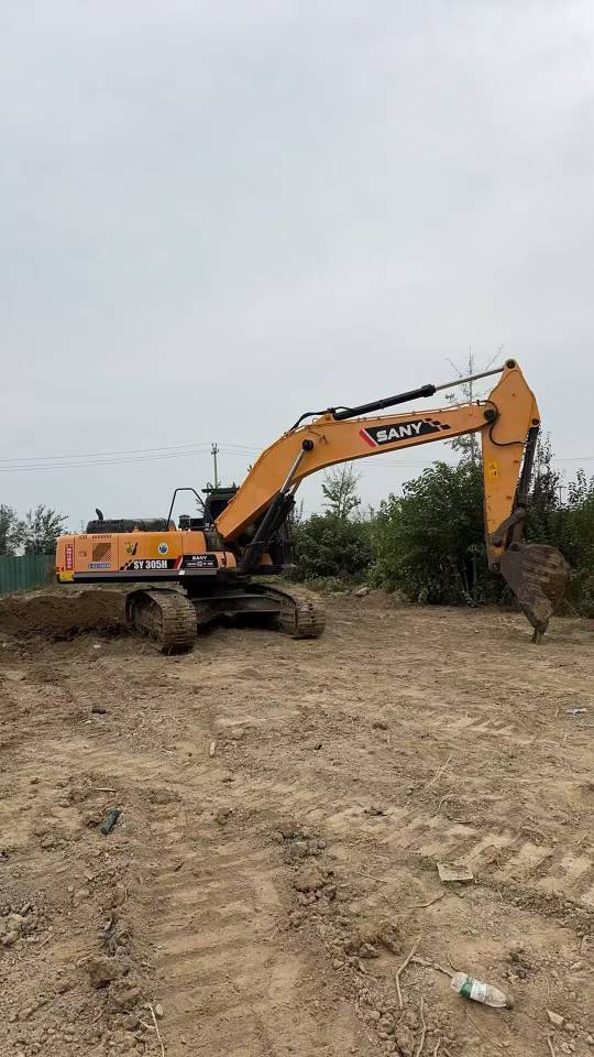 Used Sany SY315H Excavator 2019 Model