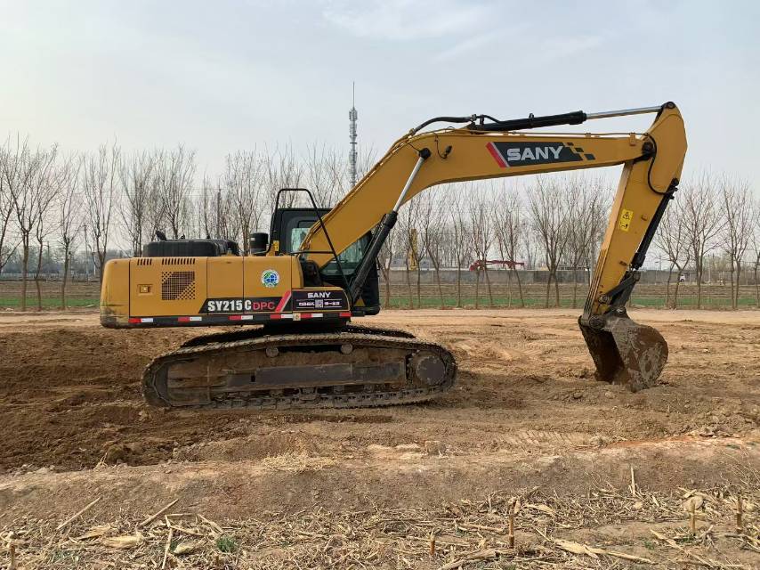 Used Sany SY205H Excavator 2021 Model