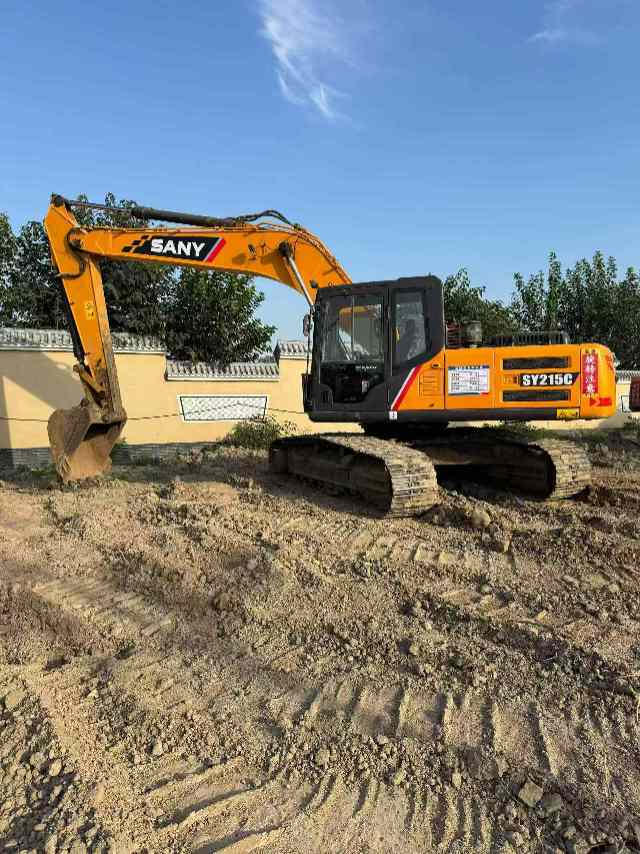 Used Sany SY215C Excavator 2021 Model