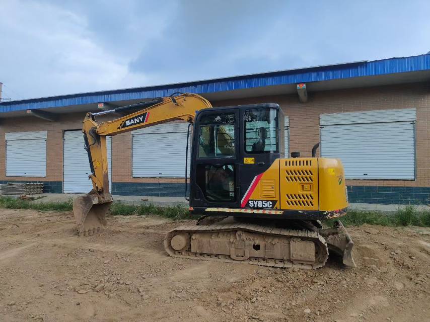 Used Sany SY65C Excavator 2019 Model