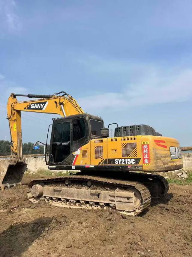 Used Sany SY215C Excavator 2019 Model