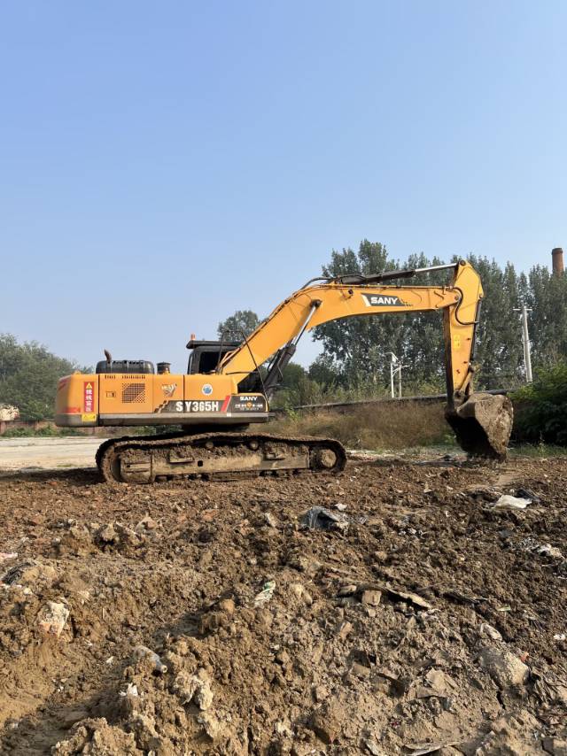 Used Sany SY365H Excavator 2019 Model