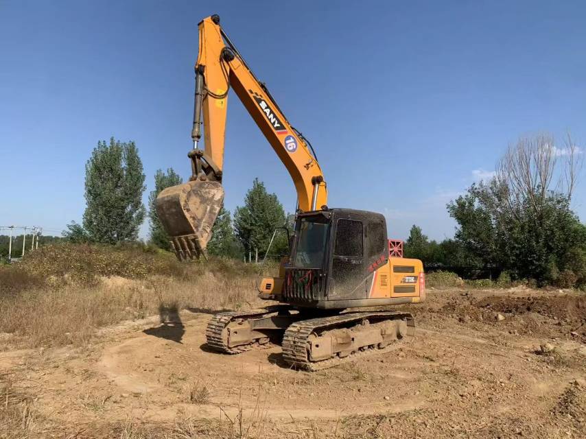 Used Sany SY135C Excavator 2021 Model