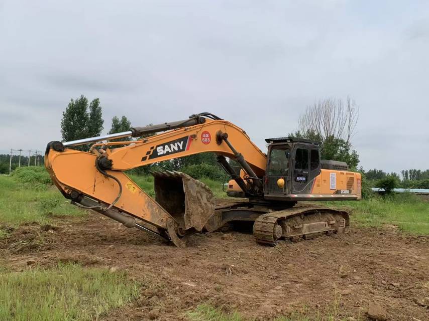 Used Sany SY385H Excavator 2019 Model