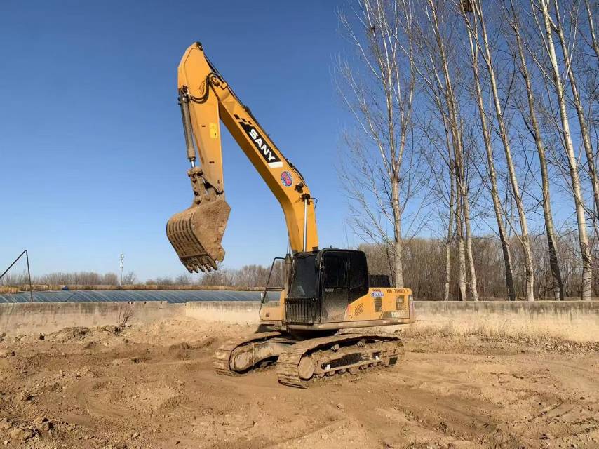 Used Sany SY205C Excavator 2019 Model