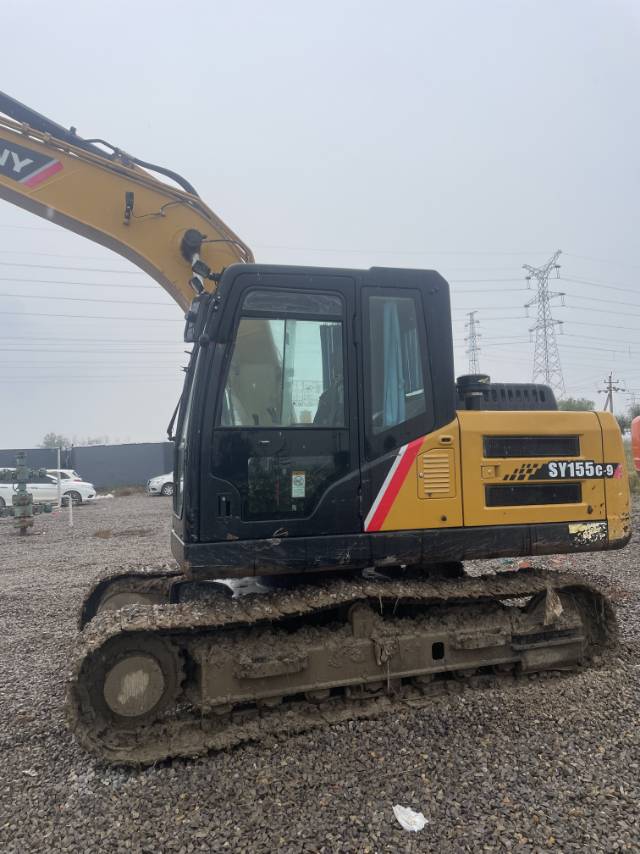 Used Sany SY135 Excavator 2020 Model