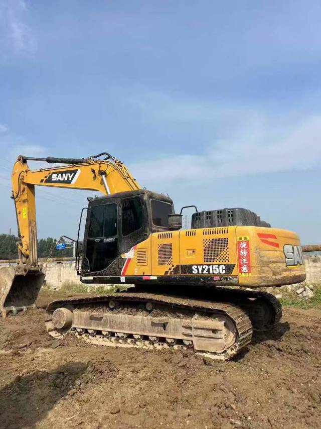 Used Sany SY215C Excavator 2019 Model