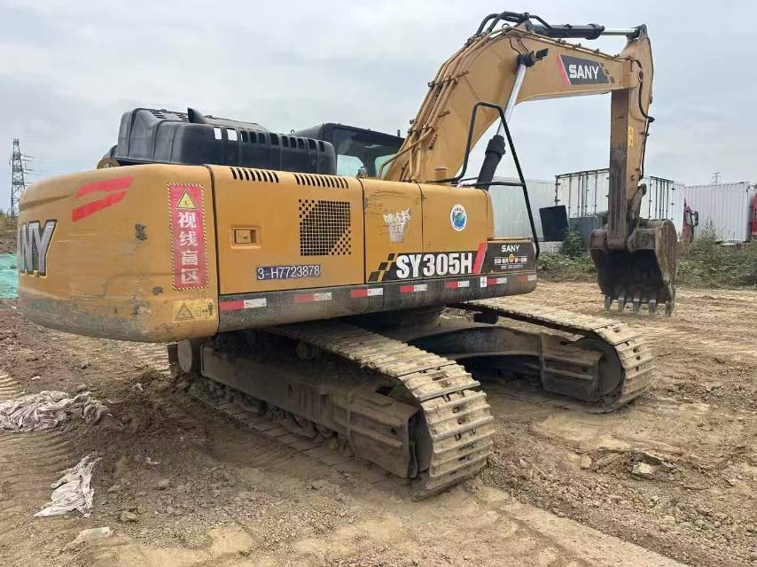 Used Sany SY285C Excavator 2018 Model / 9