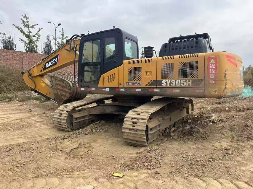 Used Sany SY285C Excavator 2018 Model / 3