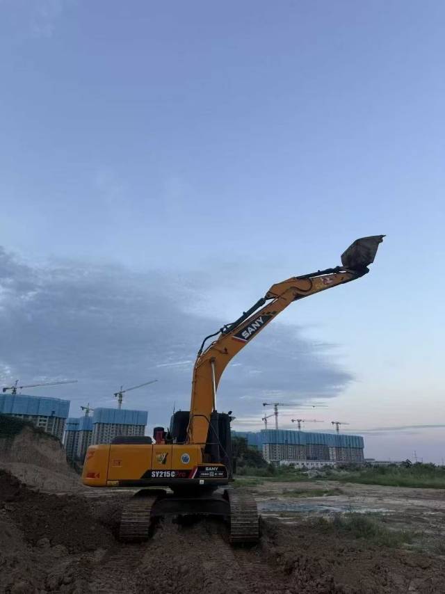 Used Sany SY215C Excavator 2021 Model
