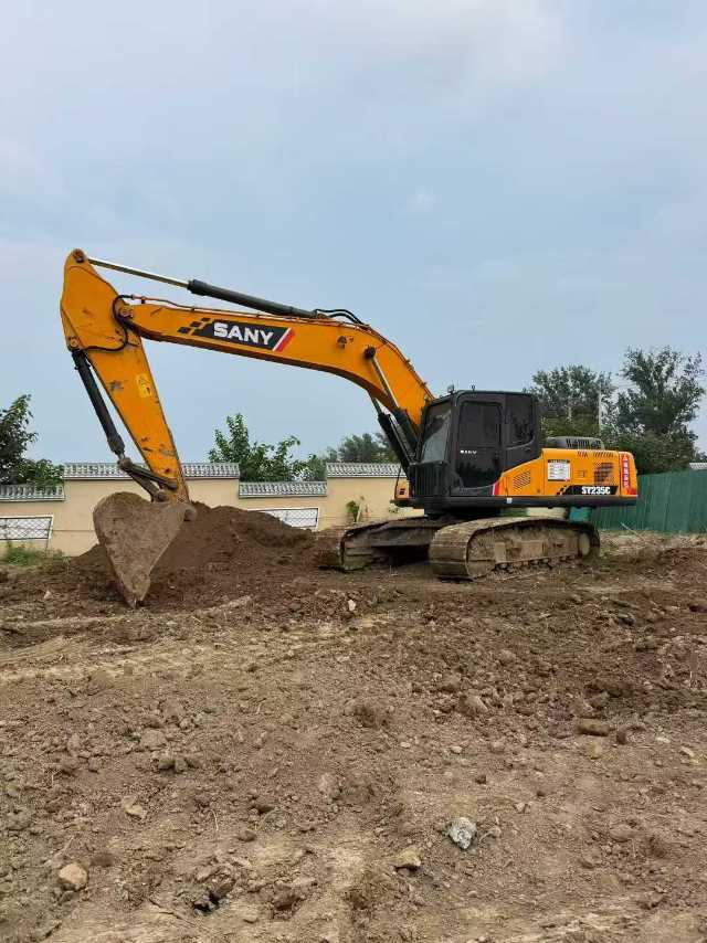 Used Sany SY235C Excavator 2021 Model