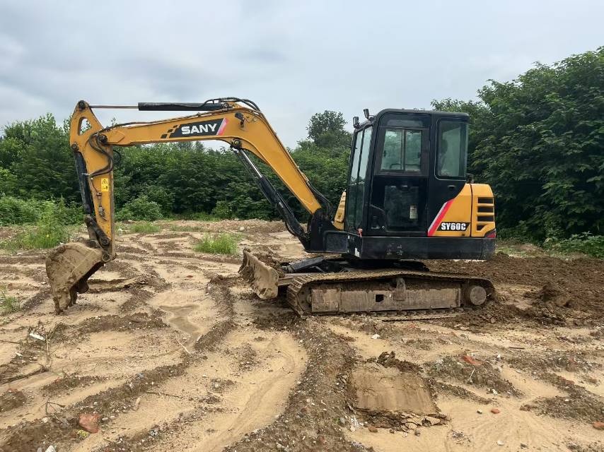 Used Sany SY60C Excavator 2019 Model