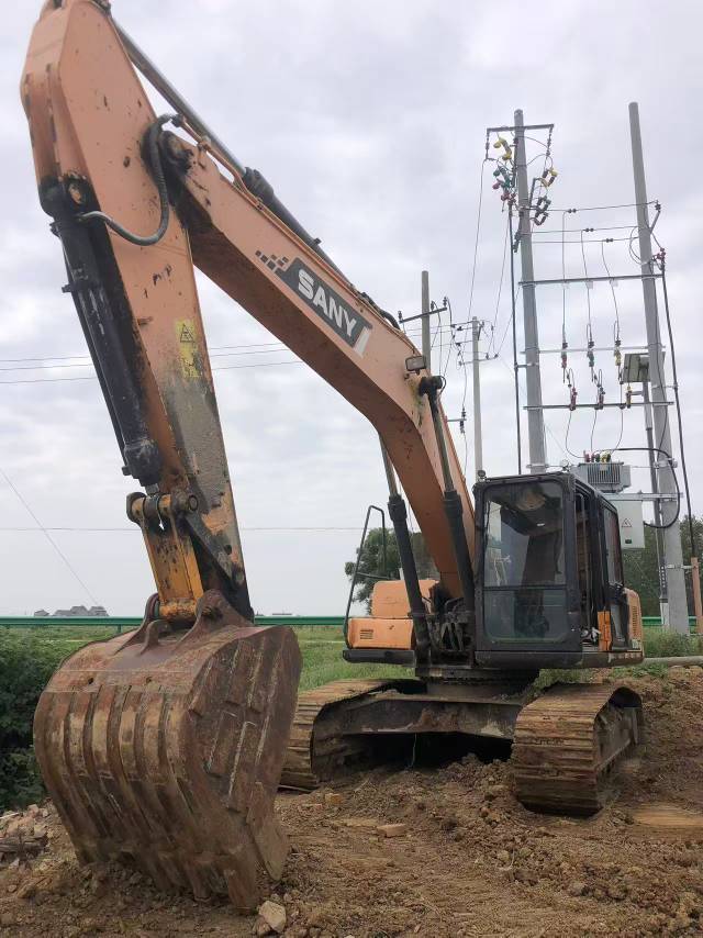 Used Sany SY210C Excavator 2013 Model