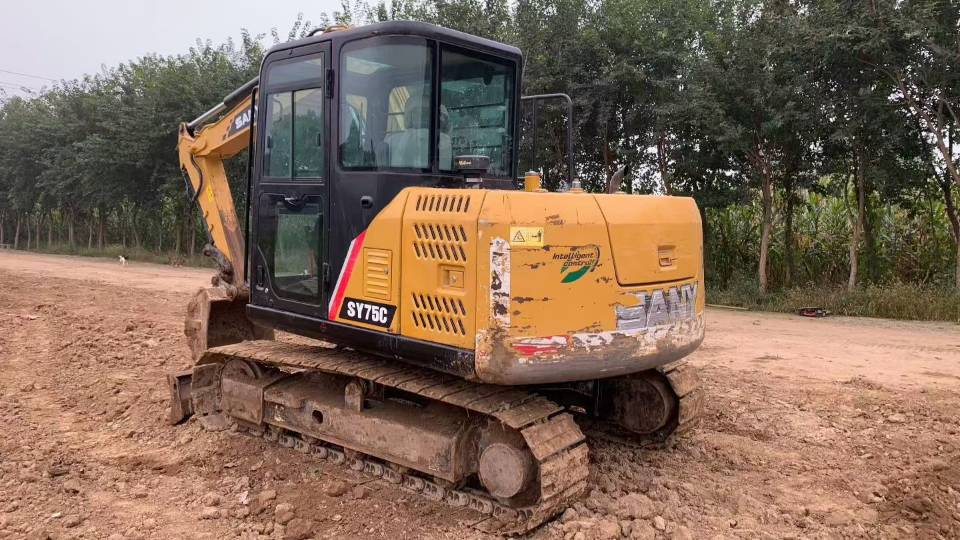 Used Sany SY75 Excavator 2019 Model