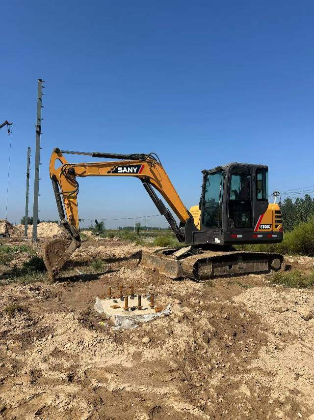 Used Sany SY60 Excavator 2019 Model