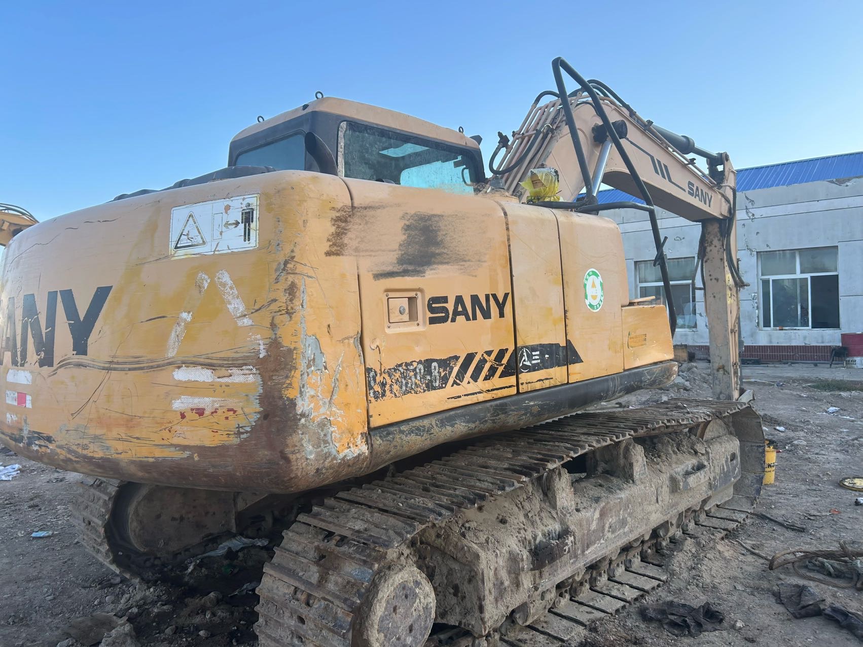Used Sany SY135 Excavator 2012 Model