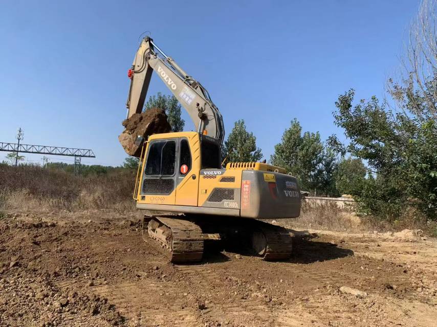 Used Volvo EC140DL Excavator 2019 Model / 2