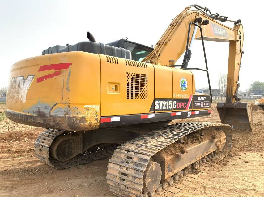 Used Sany SY205C Excavator 2021 Model / 3
