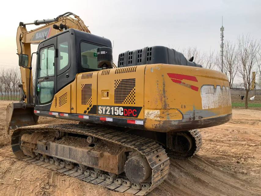Used Sany SY205C Excavator 2021 Model / 2