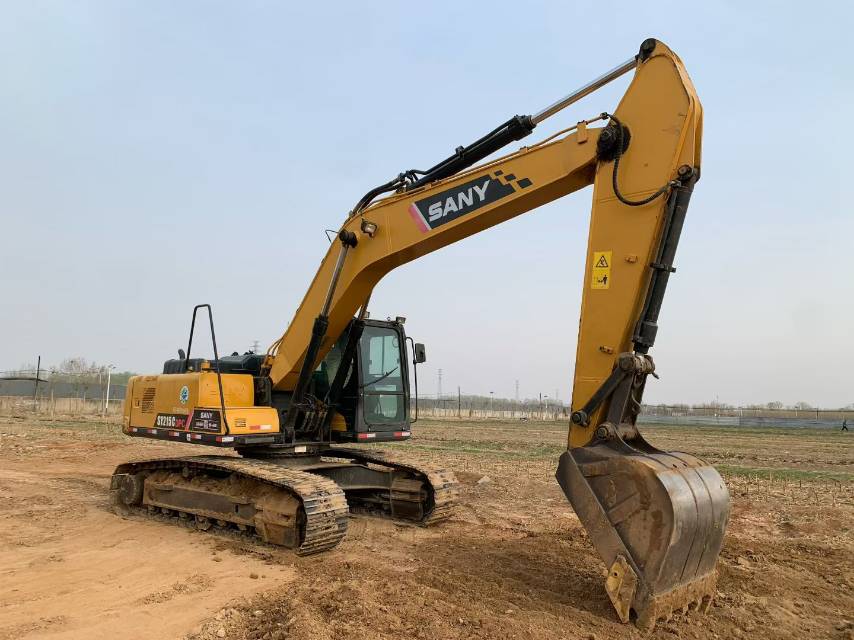Used Sany SY205C Excavator 2021 Model / 4
