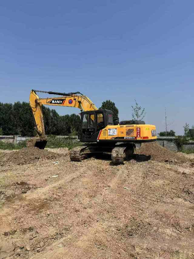 Used Sany SY235C Excavator 2020 Model
