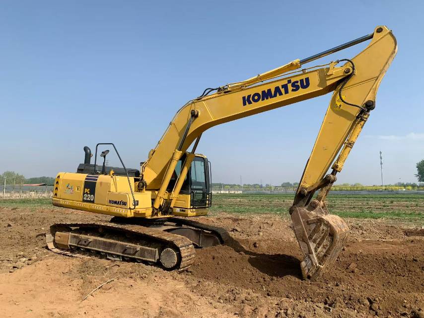 Used Komatsu PC220LC Excavator 2019 Model