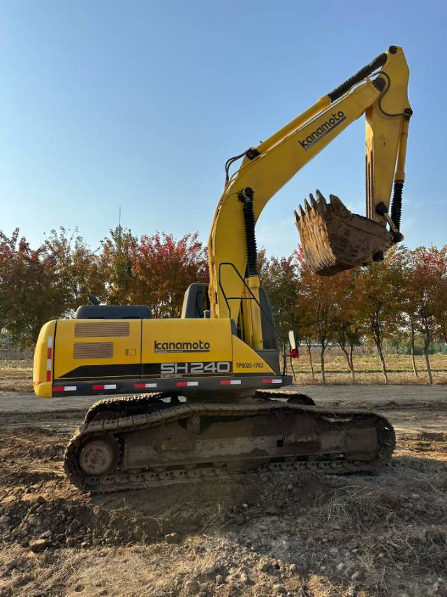 Used Sumitomo SH240-5 Excavator 2019 Model / 5