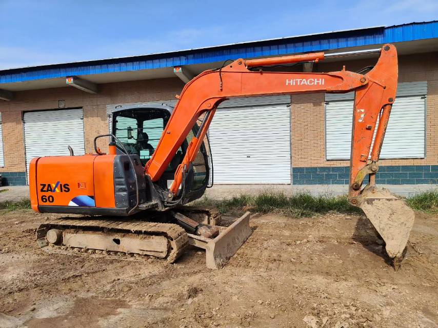 Used Hitachi ZX60 Excavator 2019 Model / 2