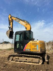 Buy Sany SY75C Used Excavator / 2 Used Sany SY75C Excavator 2018 Model / 2