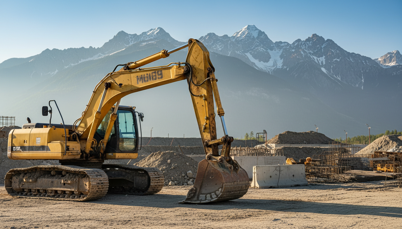 What to Look for When Buying a Used Excavator?