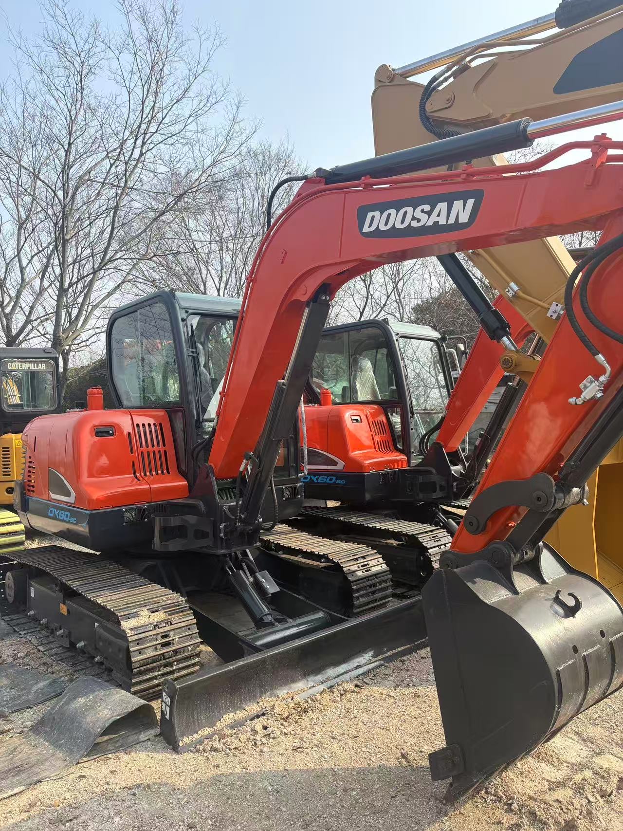 Used Doosan DX60 Excavator 2025 Model / 2