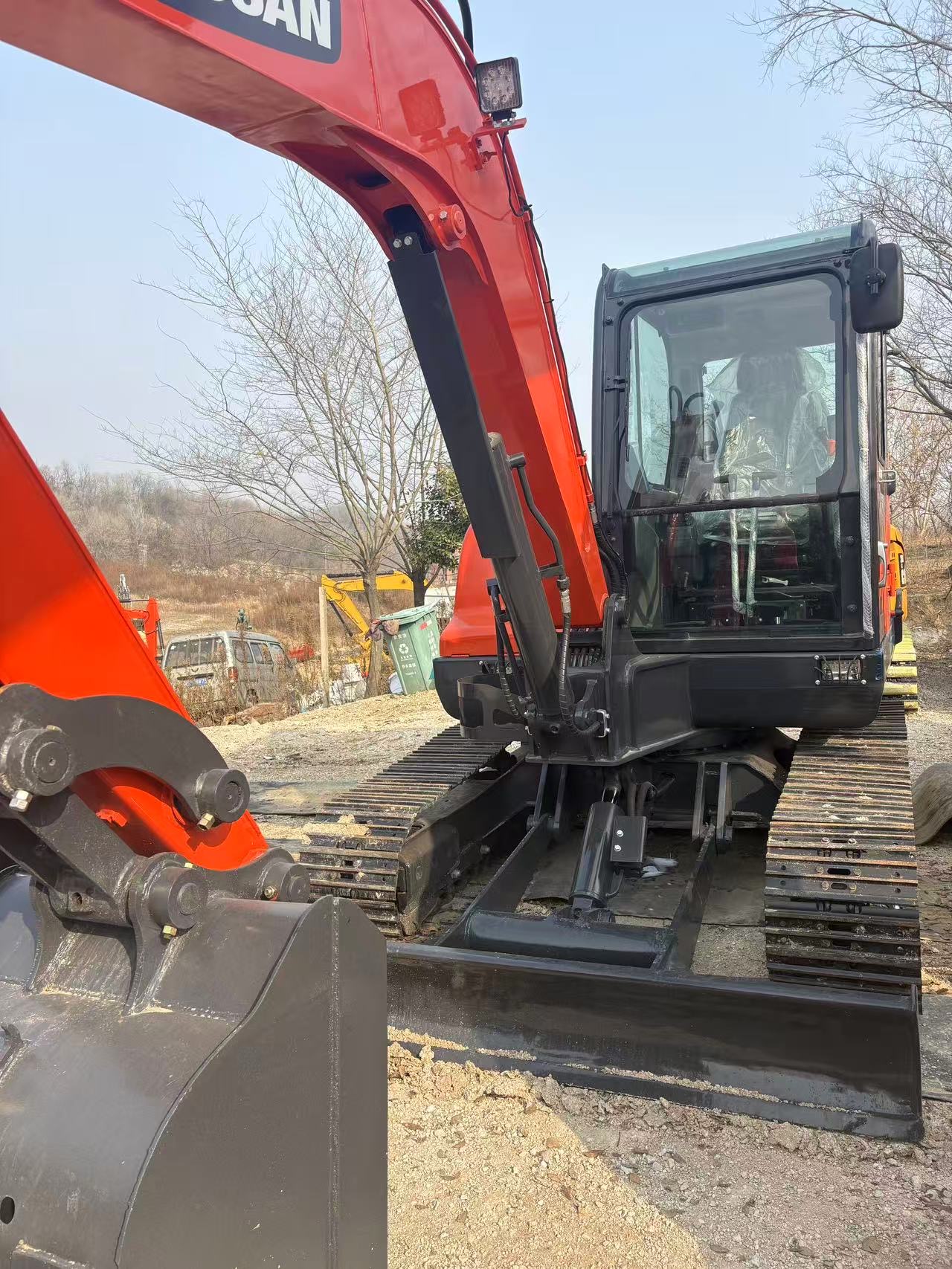 Used Doosan DX60 Excavator 2025 Model / 3