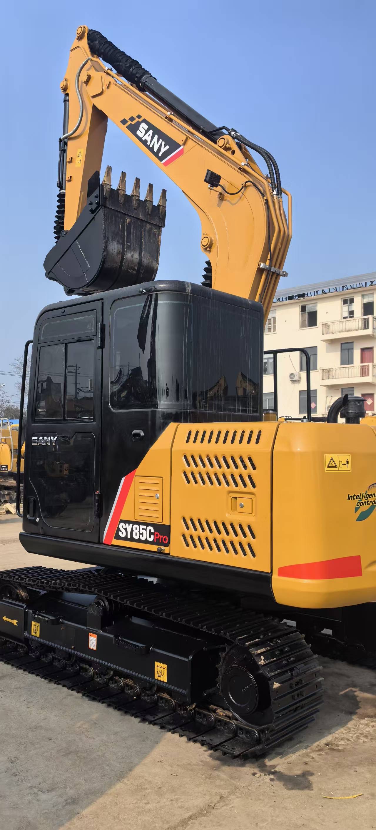 Used Sany SY85C Excavator 2025 Model / 2