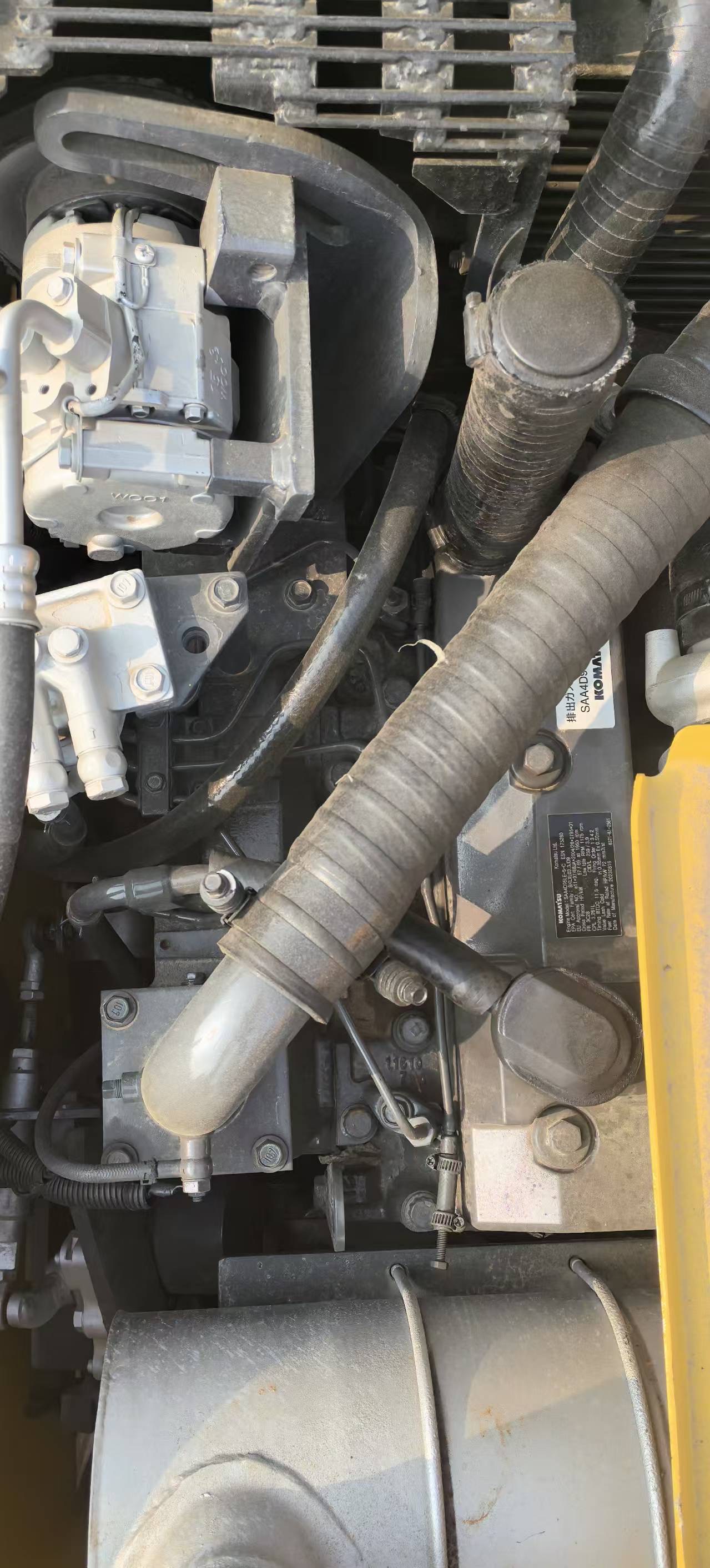 Used Komatsu PC130-8 Excavator 2025 Model / 5