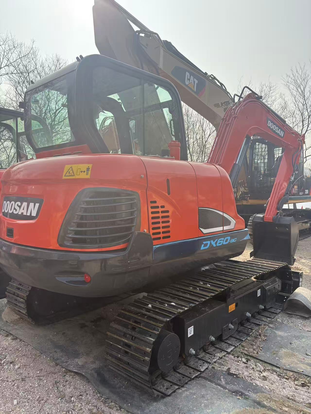 Used Doosan DX60 Excavator 2025 Model / 7