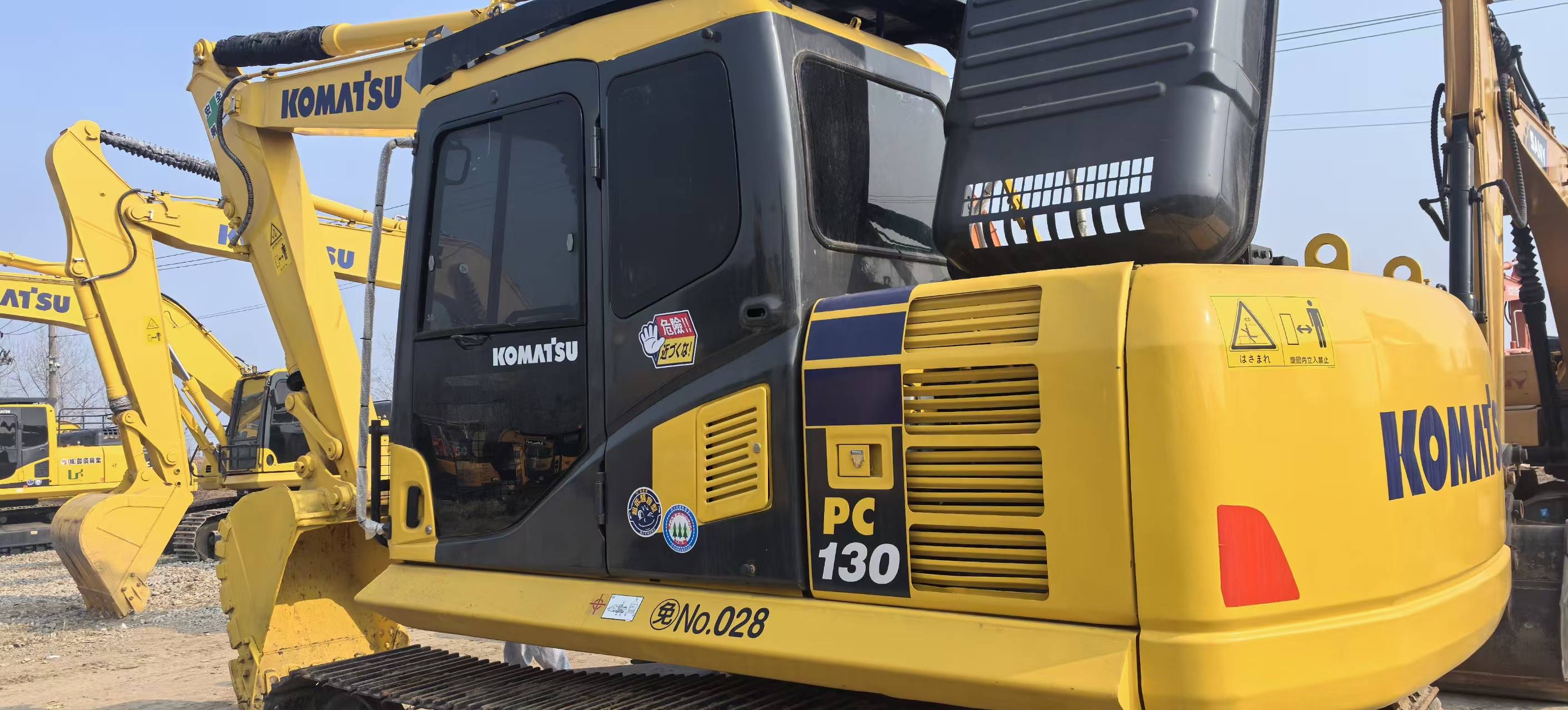 Used Komatsu PC130-8 Excavator 2025 Model / 7