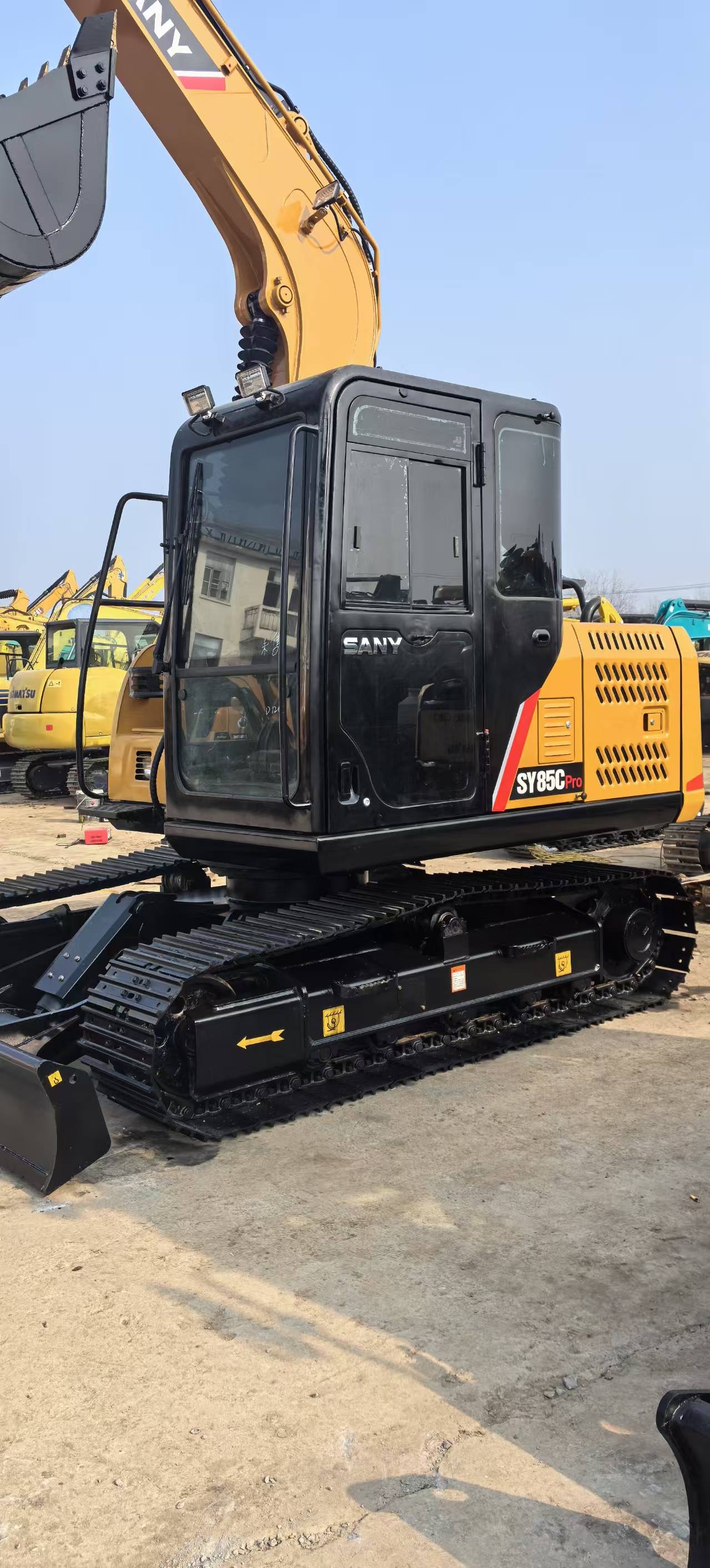 Used Sany SY85C Excavator 2025 Model / 8