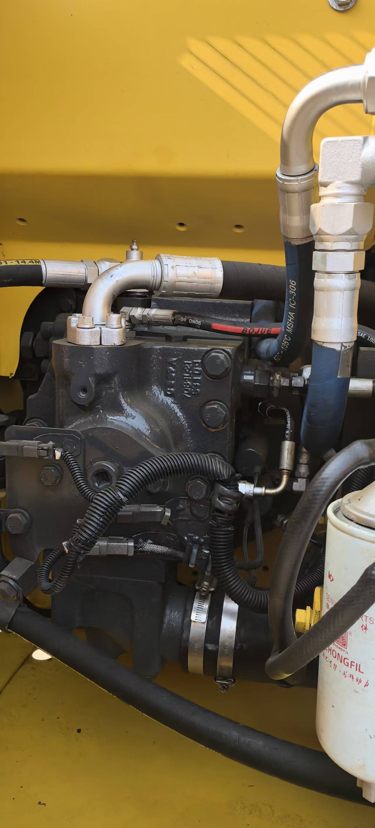 Used Komatsu PC130-8 Excavator 2025 Model / 3