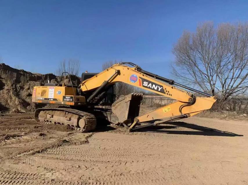 Used Sany SY215C Excavator 2019 Model / 3